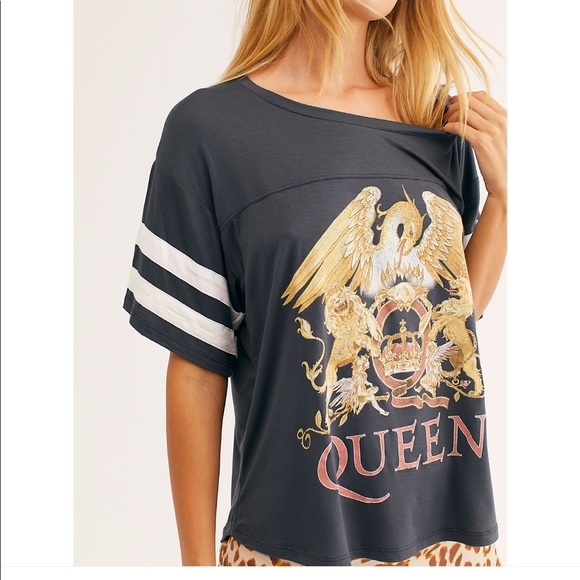 free people queen tee